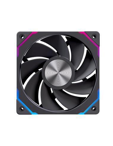 VENTILADOR CAJA ADICIONAL EINAREX EX12CI ARGB EXFN-12CS21-B NEGRO 120MM INVERTIDO