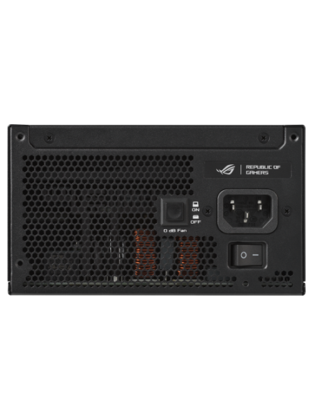 ASUS ROG -STRIX-850P-GAMING unidad de fuente de alimentación 850 W 20+4 pin ATX ATX Negro