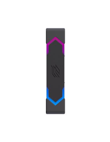 VENTILADOR CAJA ADICIONAL EINAREX EX12CI ARGB EXFN-12CS21-B NEGRO 120MM INVERTIDO