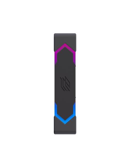 VENTILADOR CAJA ADICIONAL EINAREX EX12CI ARGB EXFN-12CS21-B NEGRO 120MM INVERTIDO