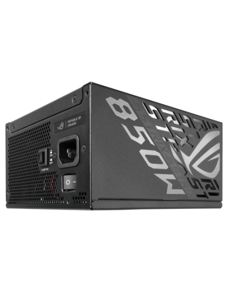 ASUS ROG -STRIX-850P-GAMING unidad de fuente de alimentación 850 W 20+4 pin ATX ATX Negro