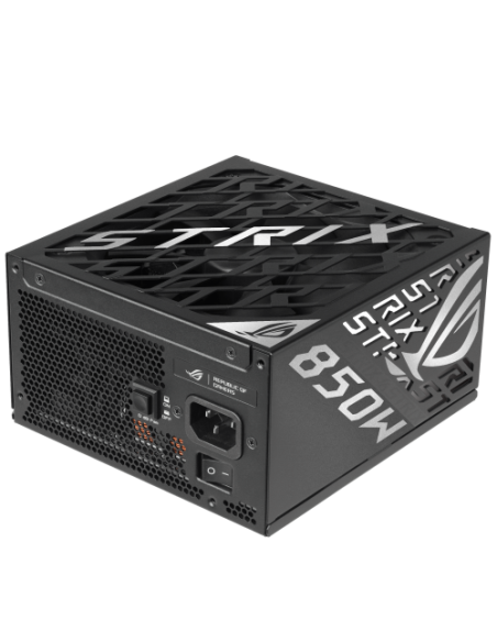 ASUS ROG -STRIX-850P-GAMING unidad de fuente de alimentación 850 W 20+4 pin ATX ATX Negro