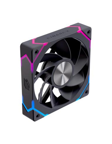 VENTILADOR CAJA ADICIONAL EINAREX EX12CI ARGB EXFN-12CS21-B NEGRO 120MM INVERTIDO