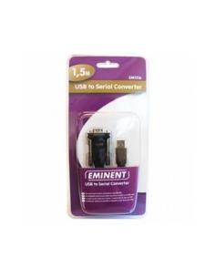 CABLE ADAPTADOR USB A SERIE EWENT EW1116