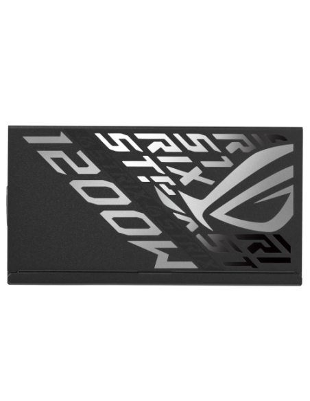 ASUS ROG -STRIX-1200P-GAMING unidad de fuente de alimentación 1200 W 20+4 pin ATX ATX Negro