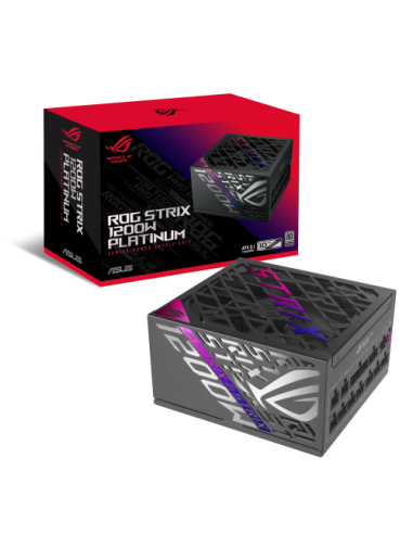 ASUS ROG -STRIX-1200P-GAMING unidad de fuente de alimentación 1200 W 20+4 pin ATX ATX Negro