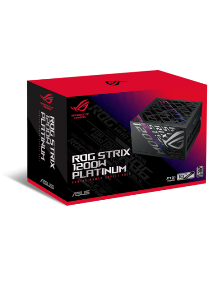ASUS ROG -STRIX-1200P-GAMING unidad de fuente de alimentación 1200 W 20+4 pin ATX ATX Negro