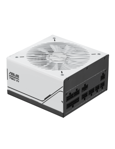 ASUS Prime AP-750G unidad de fuente de alimentación 750 W 20+4 pin ATX ATX Negro, Blanco