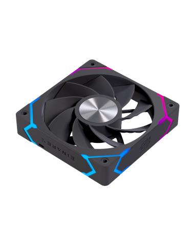 VENTILADOR CAJA ADICIONAL EINAREX EX12CI ARGB EXFN-12CS21-B NEGRO 120MM INVERTIDO