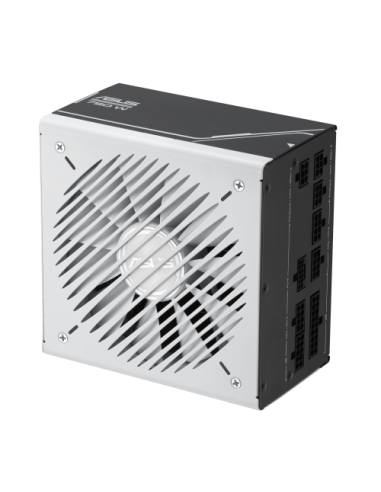 ASUS Prime AP-750G unidad de fuente de alimentación 750 W 20+4 pin ATX ATX Negro, Blanco