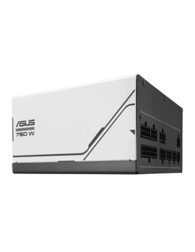 ASUS Prime AP-750G unidad de fuente de alimentación 750 W 20+4 pin ATX ATX Negro, Blanco