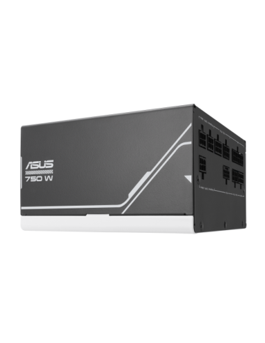 ASUS Prime AP-750G unidad de fuente de alimentación 750 W 20+4 pin ATX ATX Negro, Blanco