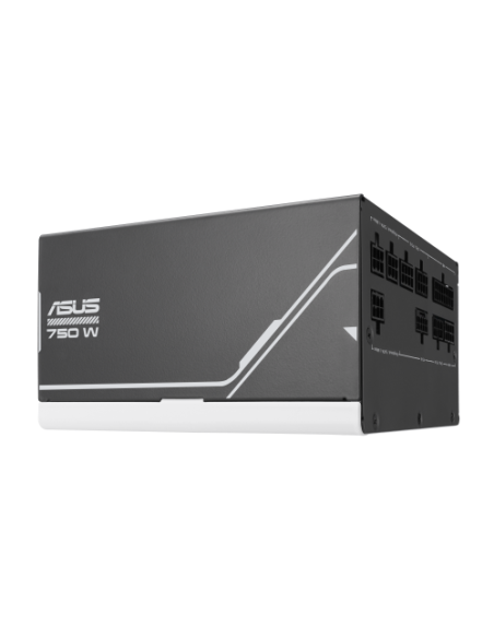 ASUS Prime AP-750G unidad de fuente de alimentación 750 W 20+4 pin ATX ATX Negro, Blanco