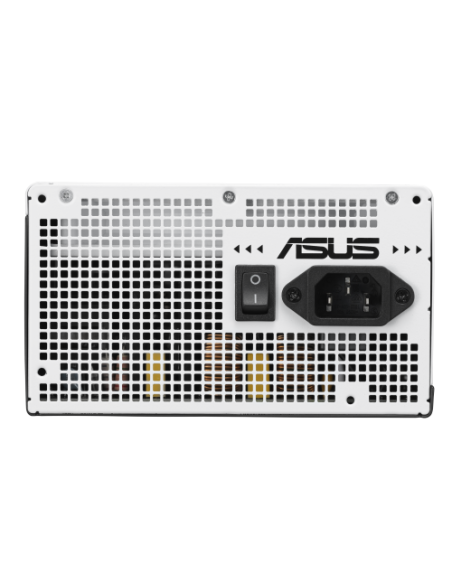ASUS Prime AP-750G unidad de fuente de alimentación 750 W 20+4 pin ATX ATX Negro, Blanco