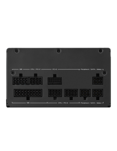 ASUS Prime AP-750G unidad de fuente de alimentación 750 W 20+4 pin ATX ATX Negro, Blanco