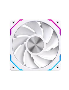 VENTILADOR CAJA ADICIONAL EINAREX EX12CI ARGB EXFN-12CS21-W BLANCO 120MM INVERTID
