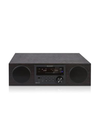 Sharp ALL-IN-ONE HI-FI Sound System Microcadena de música para uso doméstico 100 W Marrón