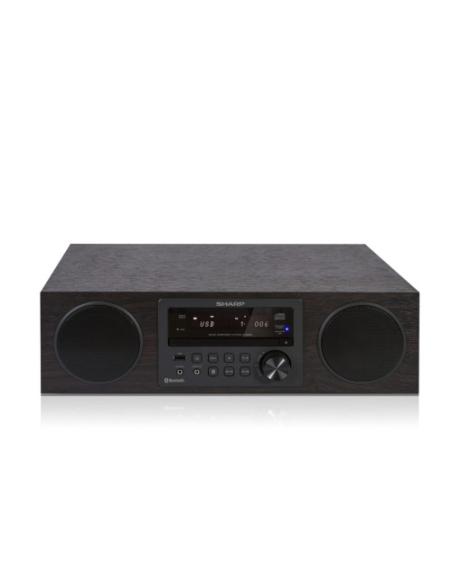 Sharp ALL-IN-ONE HI-FI Sound System Microcadena de música para uso doméstico 100 W Marrón