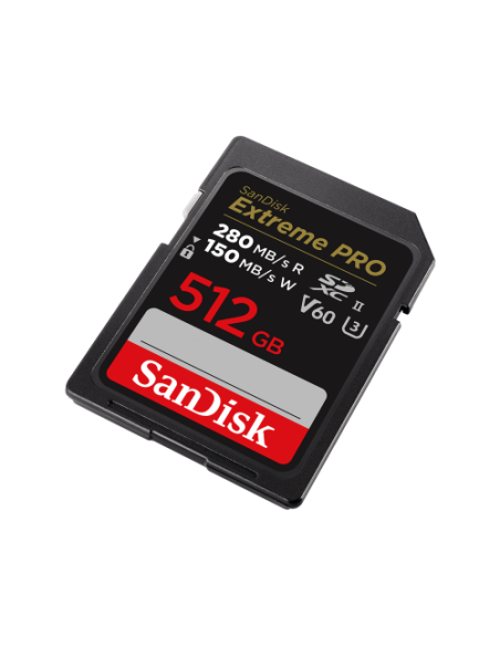 SanDisk SDSDXEP-512G-GN4IN memoria flash 512 GB SDXC UHS-II Clase 10