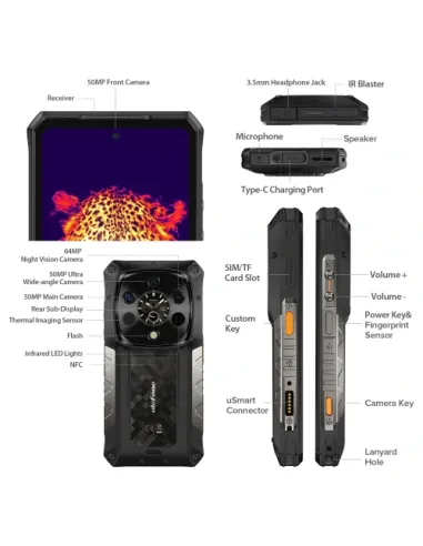 ARMOR 28T ULTRA/ 16+512GB / BLACK
