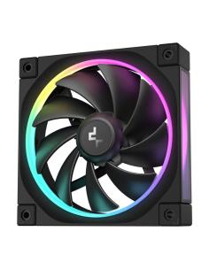 VENTILADOR CAJA ADICIONAL 12X12 DEEPCOOL FL12 ARGB NEGRO R-FL12-BKAPN1-G