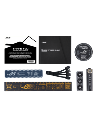 ASUS ROG Astral - -RTX5090-O32G-GAMING NVIDIA GeForce RTX 5090 32 GB GDDR7