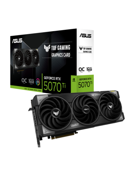 ASUS TUF Gaming TUF-RTX5070TI-O16G-GAMING NVIDIA GeForce RTX 5070 Ti 16 GB GDDR7