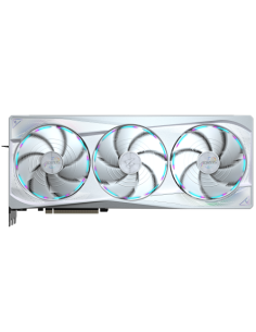 GIGABYTE AORUS GeForce RTX 5090 MASTER ICE 32G Tarjeta Gráfica - 32GB GDDR7, 512 bits, PCI-E 5.0, XXXX MHz Frecuencia Base, 3 x  2