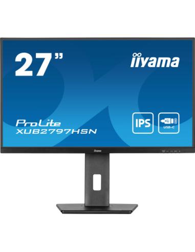 MONITOR IIYAMA USB-C, LAN, DP-OUT (DOCK), 300CD