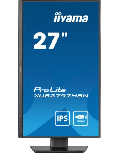 MONITOR IIYAMA USB-C, LAN, DP-OUT (DOCK), 300CD
