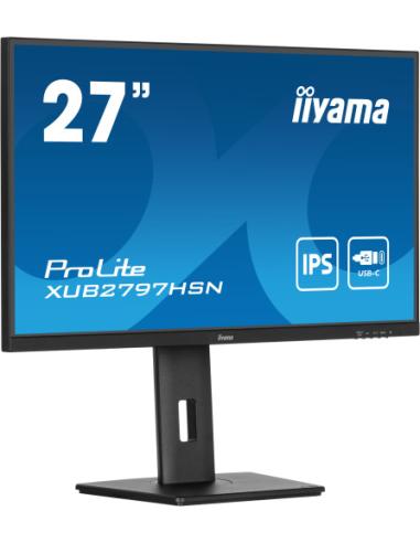 MONITOR IIYAMA USB-C, LAN, DP-OUT (DOCK), 300CD