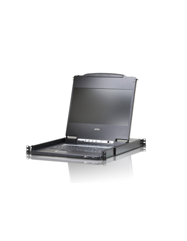 ATEN CL6700MW-ATA-AG interruptor KVM Montaje en rack Negro
