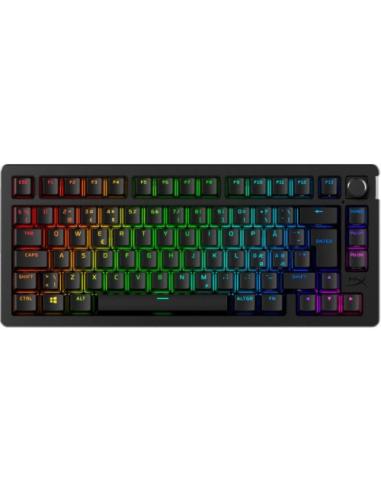 HP Teclado gaming HyperX Alloy Rise 75 inalámbrico
