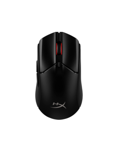 HP HyperX Pulsefire Saga Pro: ratón gaming inalámbrico (negro)