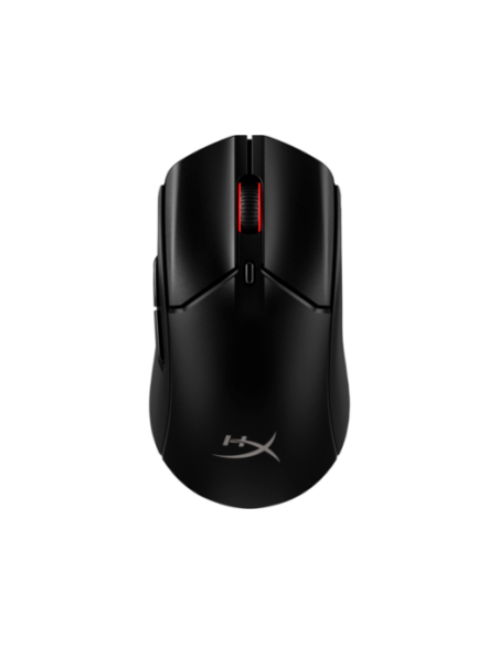 HP HyperX Pulsefire Saga Pro: ratón gaming inalámbrico (negro)