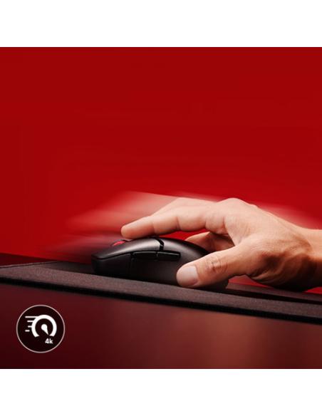 HP HyperX Pulsefire Saga Pro: ratón gaming inalámbrico (negro)