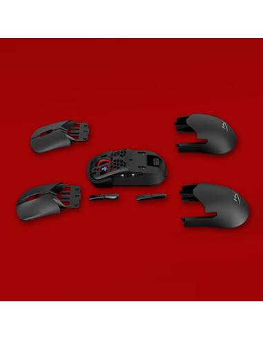 HP HyperX Pulsefire Saga Pro: ratón gaming inalámbrico (negro)
