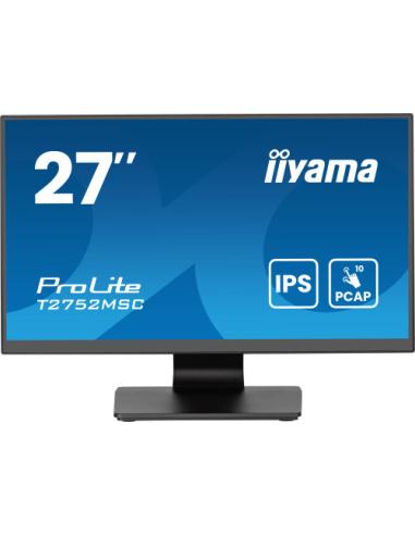 MONITOR IIYAMA PANTALLA PARA PC 68,6 CM (27") 1920 X 1080 PIXELES FULL HD LED PANTALLA TÁCTIL