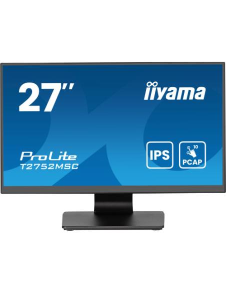 MONITOR IIYAMA PANTALLA PARA PC 68,6 CM (27") 1920 X 1080 PIXELES FULL HD LED PANTALLA TÁCTIL