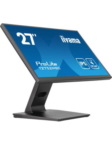 MONITOR IIYAMA PANTALLA PARA PC 68,6 CM (27") 1920 X 1080 PIXELES FULL HD LED PANTALLA TÁCTIL