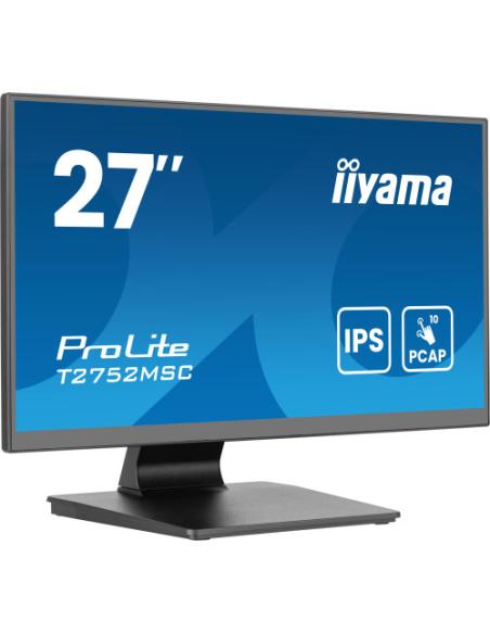 MONITOR IIYAMA PANTALLA PARA PC 68,6 CM (27") 1920 X 1080 PIXELES FULL HD LED PANTALLA TÁCTIL