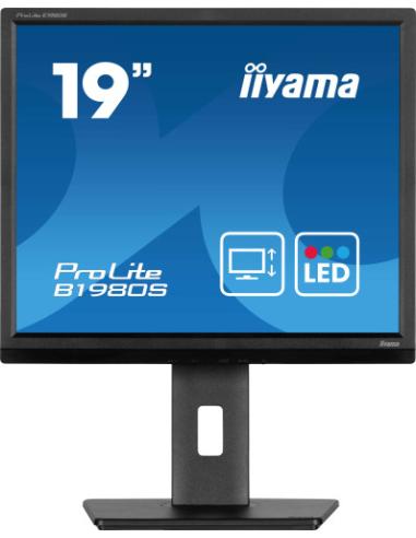 MONITOR IIYAMA DIAGONAL, 19", 48CM , PANTALLA, TN , PIXEL PITCH, 0.294MM