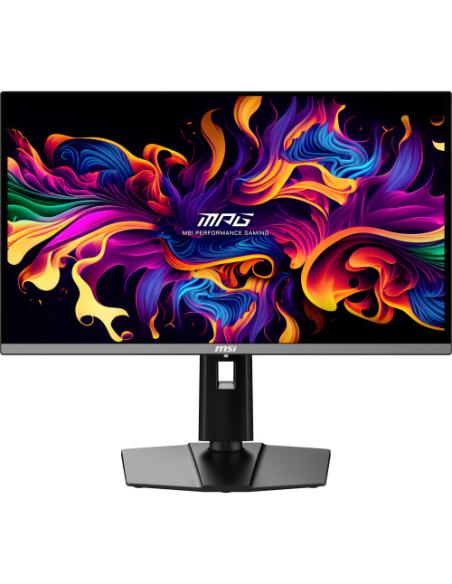 MSI MPG 272URX QD-OLED pantalla para PC 67,3 cm (26.5") 3840 x 2160 Pixeles 4K Ultra HD Negro