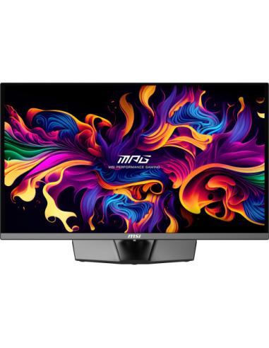 MSI MPG 272URX QD-OLED pantalla para PC 67,3 cm (26.5") 3840 x 2160 Pixeles 4K Ultra HD Negro