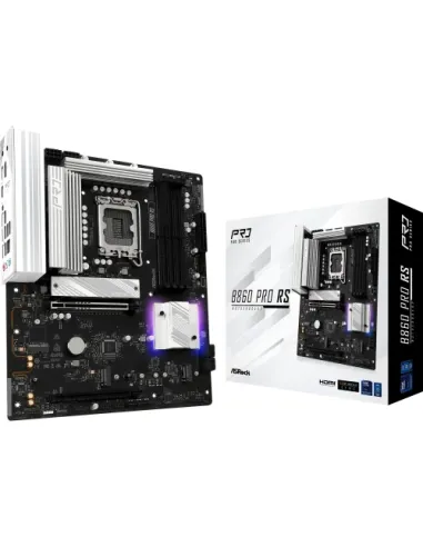 PLACA ASROCK B860 PRO RS,INTEL,1851,B860,4DDR5,256GB,1HDMI+1DP,4SATA3+2M.2,2.5GBLAN,8USB3.2+2USB TYPE-C,ATX