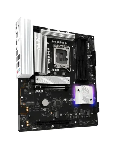 PLACA ASROCK B860 PRO RS,INTEL,1851,B860,4DDR5,256GB,1HDMI+1DP,4SATA3+2M.2,2.5GBLAN,8USB3.2+2USB TYPE-C,ATX