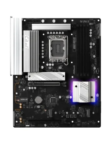 PLACA ASROCK B860 PRO RS,INTEL,1851,B860,4DDR5,256GB,1HDMI+1DP,4SATA3+2M.2,2.5GBLAN,8USB3.2+2USB TYPE-C,ATX