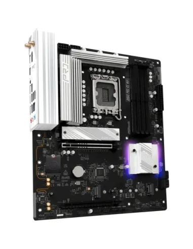 PLACA ASROCK B860 PRO RS WIFI,INTEL,1851,B860,4DDR5,256GB,1HDMI+1DP,4SATA3+2M.2,2.5GBLAN,WIFI6E+BT5.3,8USB3.2+2USB TYPE-C,ATX