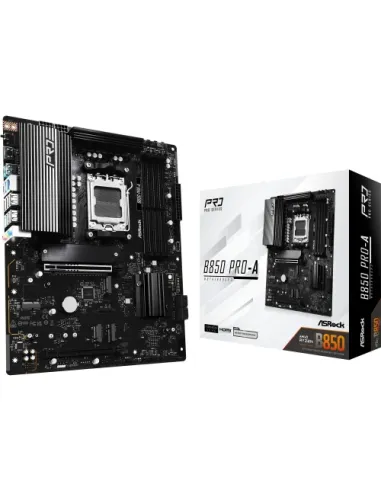 PLACA ASROCK B850 PRO-A,AMD,AM5,B850,USB20G,ATX