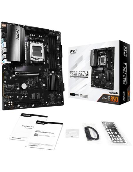 PLACA ASROCK B850 PRO-A,AMD,AM5,B850,USB20G,ATX